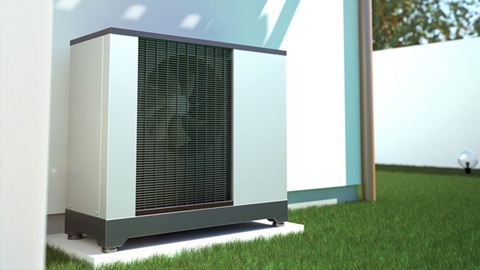 warmtepomp externe warmtebron